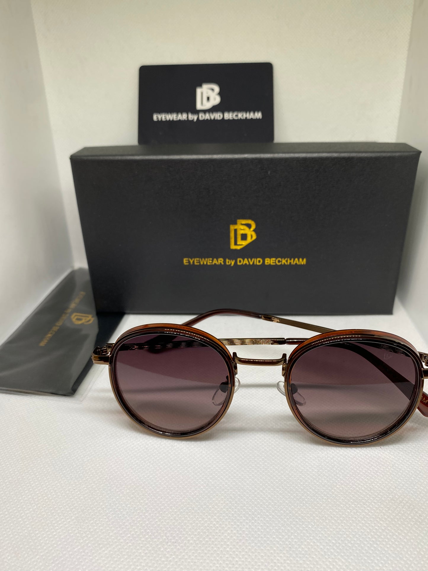 David Beckham Full marron UV400