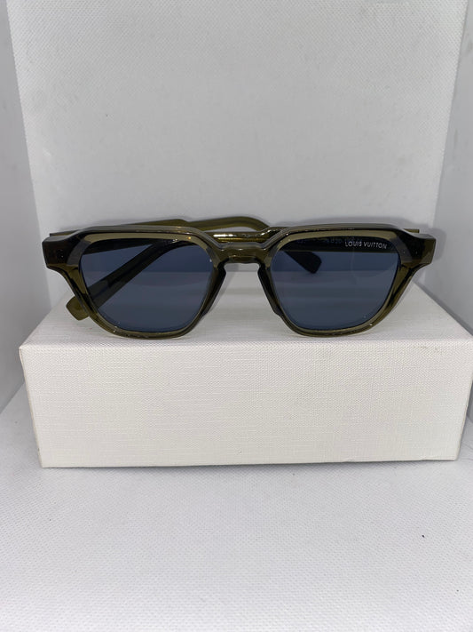 Louis Vuitton Vert noir Limited édition
