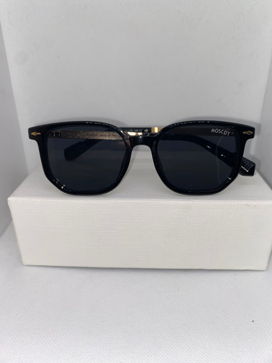 Moscot Noir doré Limited edition