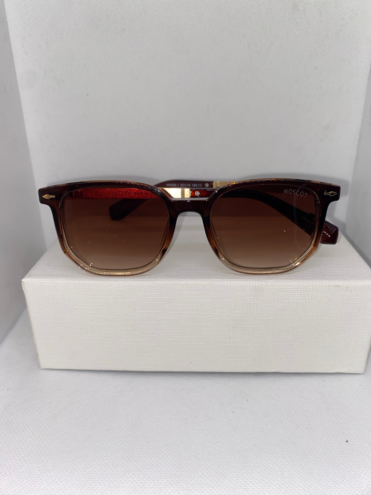 Moscot Marron dégrade Limited edition