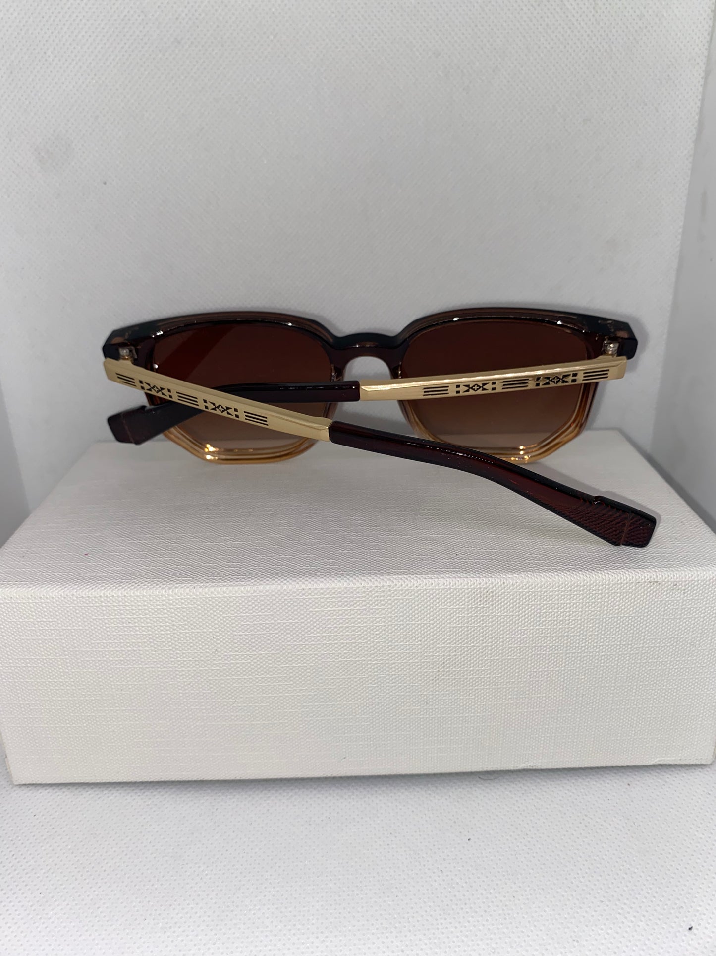 Moscot Marron dégrade Limited edition
