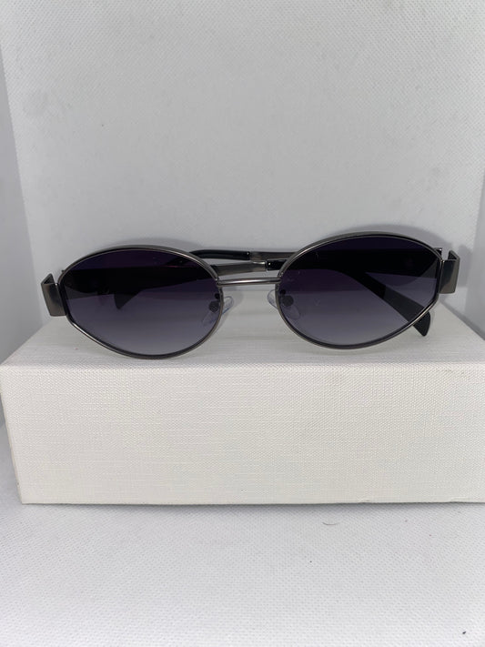 Céline black silver