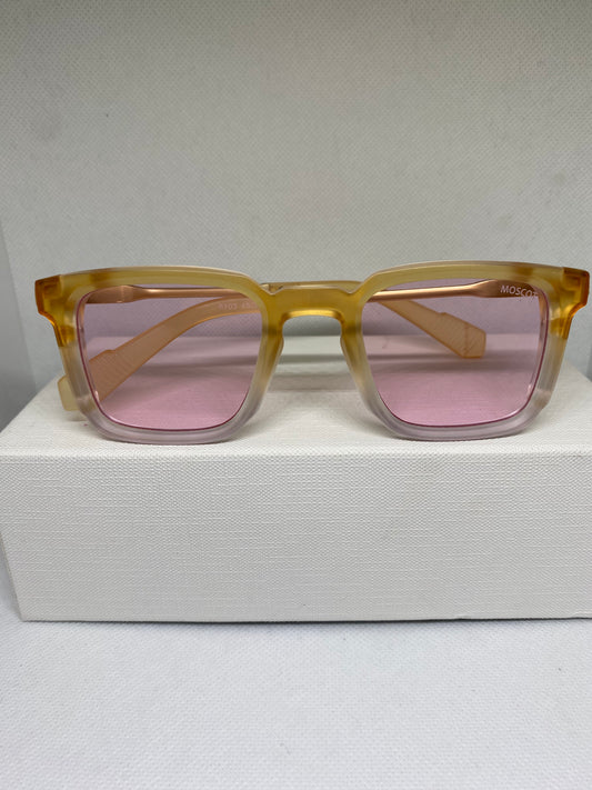 Moscot rose jaune