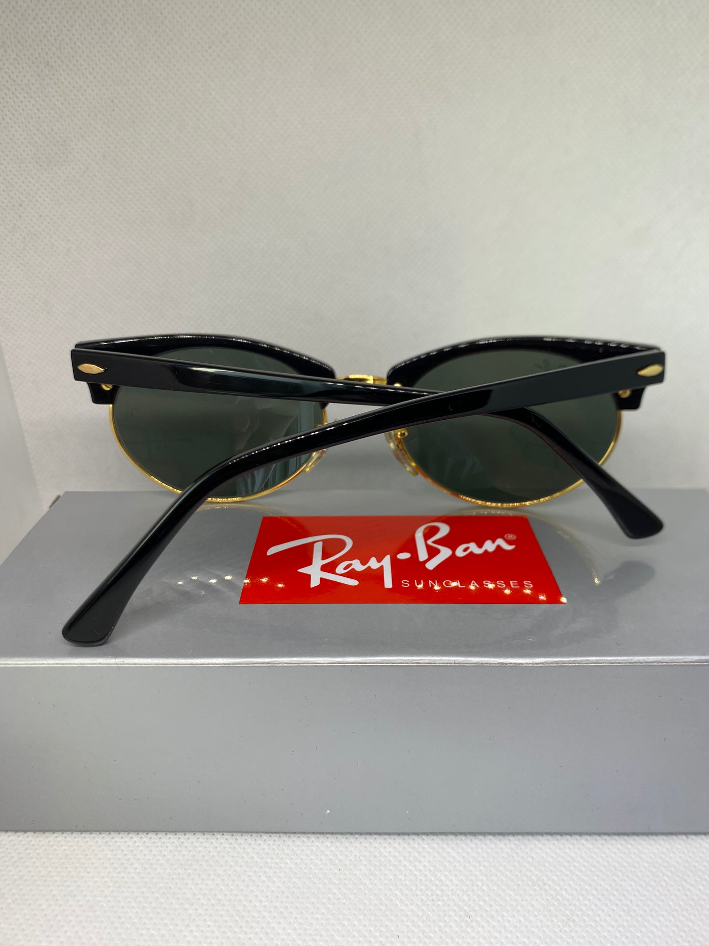Rayban club master dore black 52-19