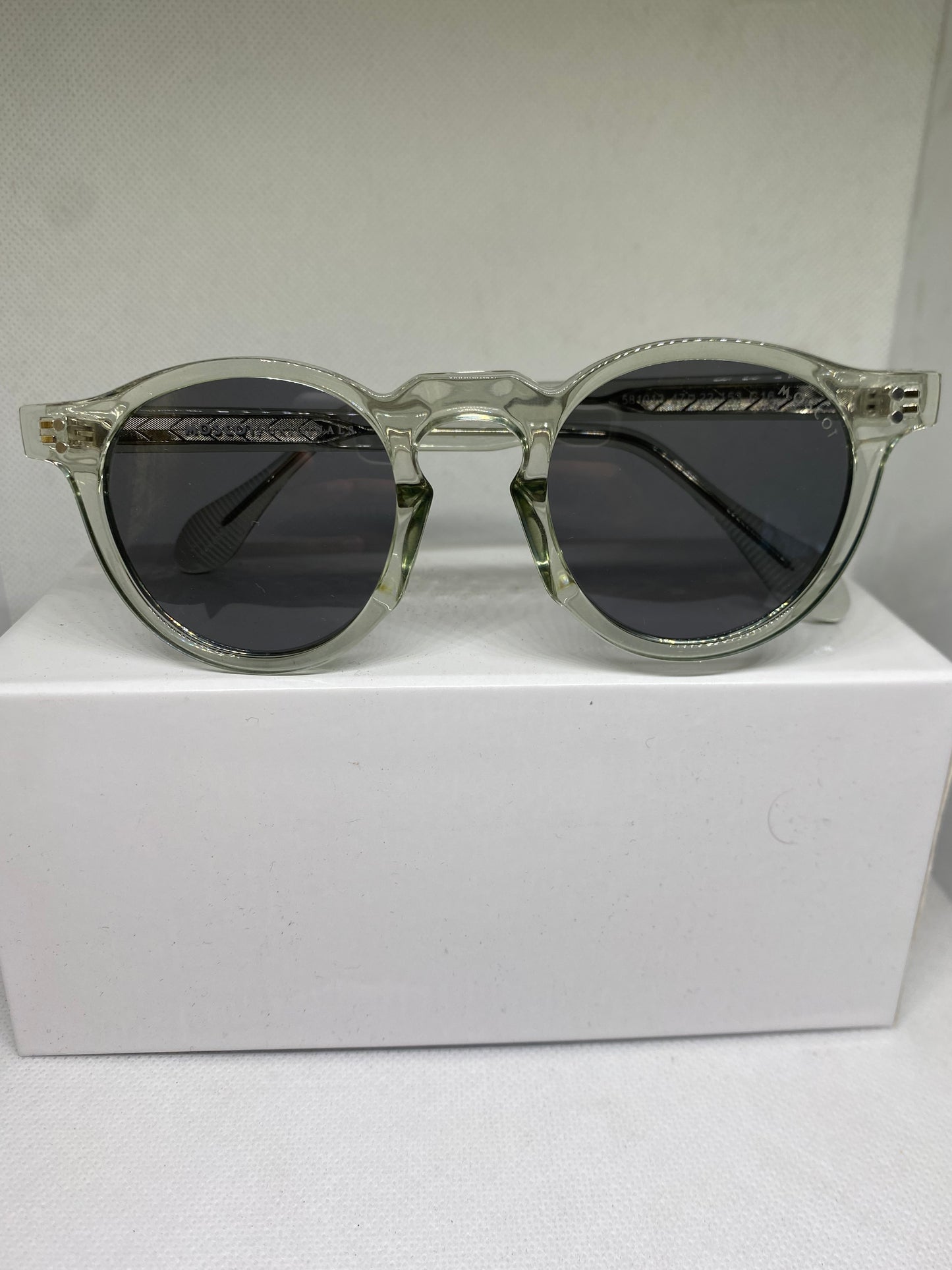 Moscot transparent clair 47-22