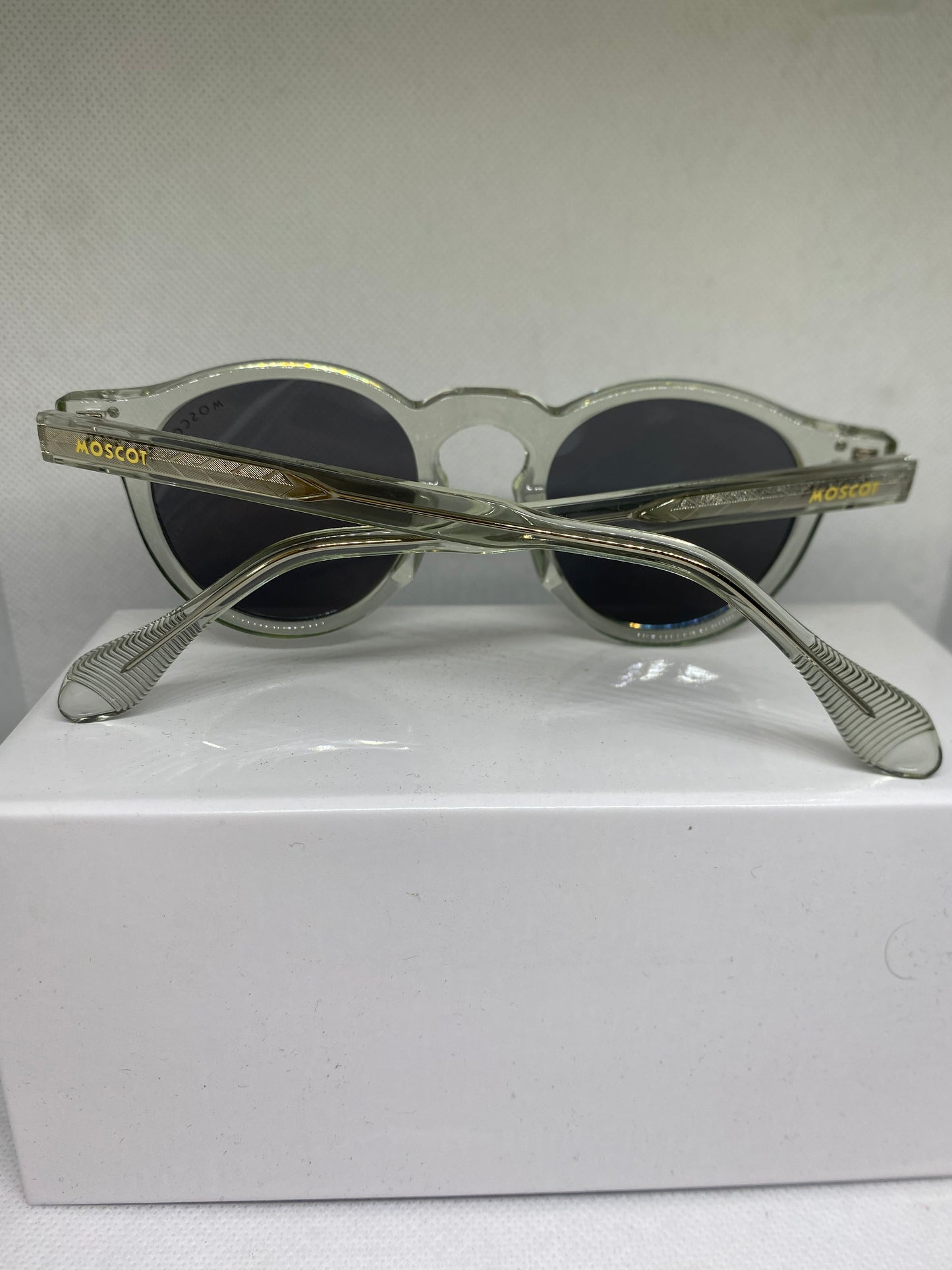 Moscot transparent clair 47-22