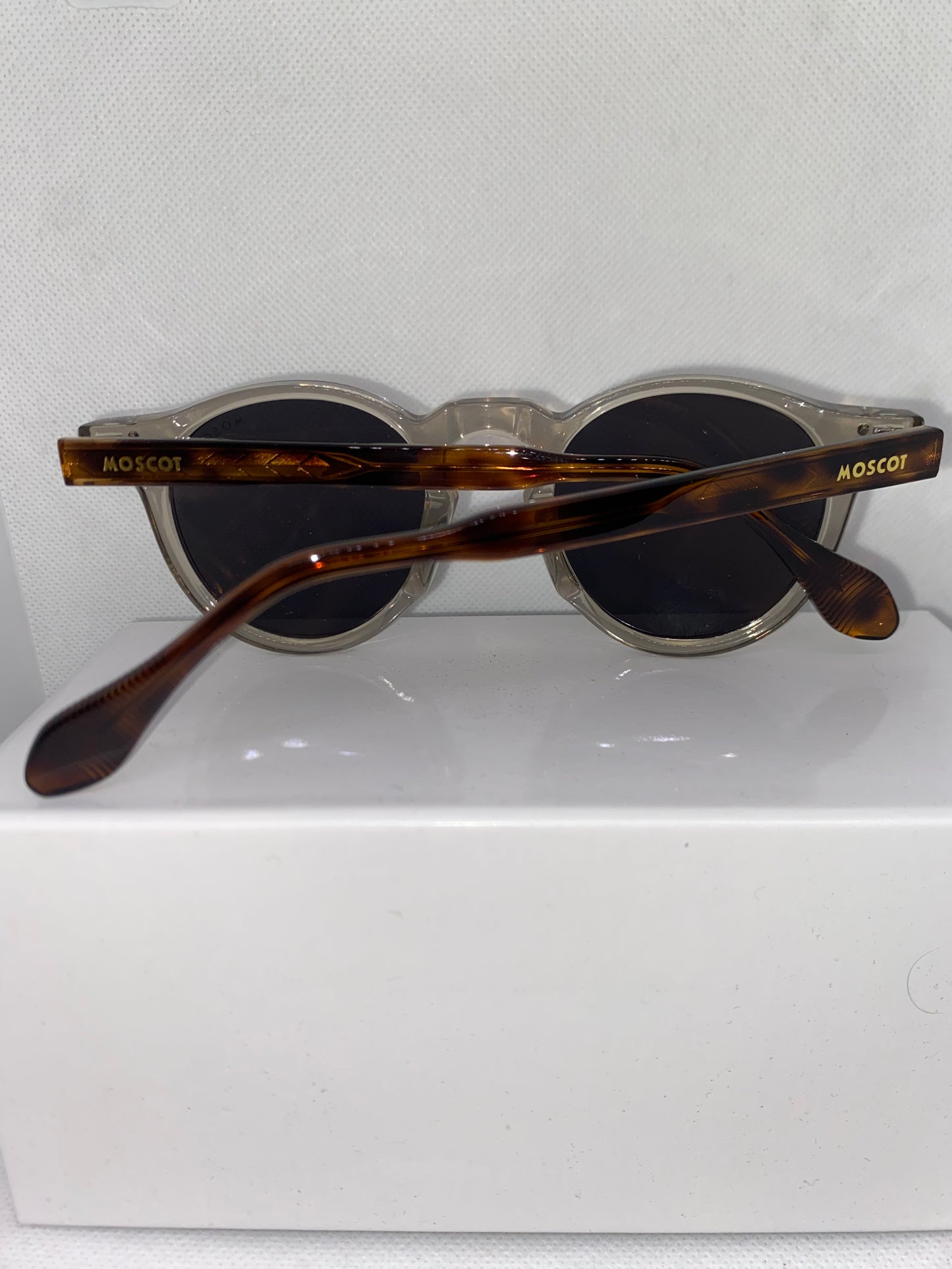 Moscot gris jaguar polaryse
