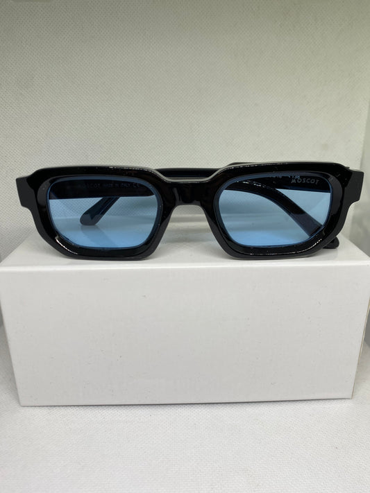 Moscot bleu style toto