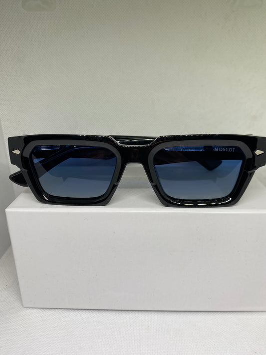 Moscot bleu froid style toto polaryse