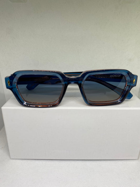 Moscot polarise bleu arc