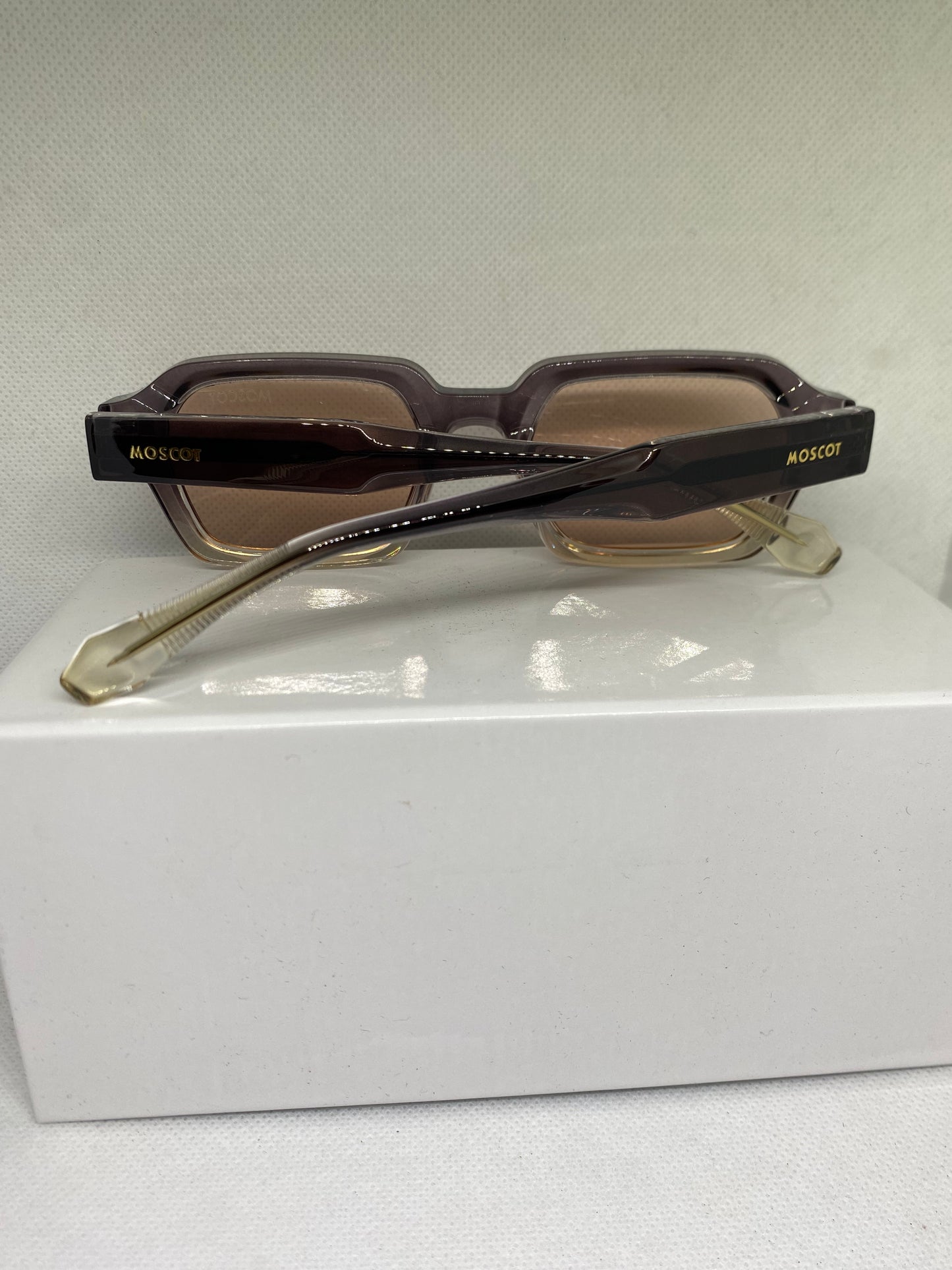 Moscot orange clair polarise 50-23