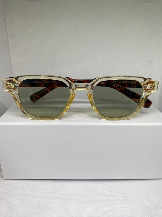 Moscot jaune clair jaguar polarise 50-21-143
