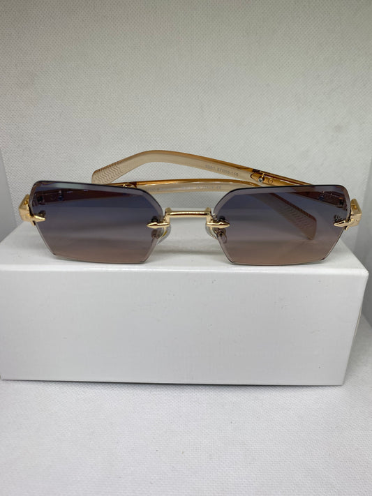 David beckham beige marron degrade