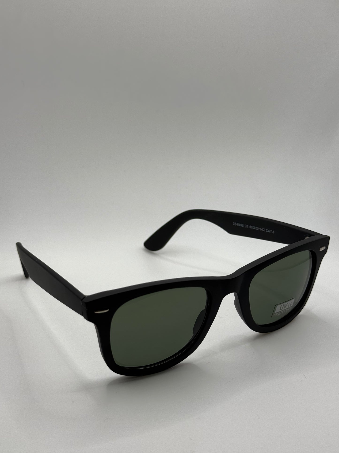 Style rayban matte vert