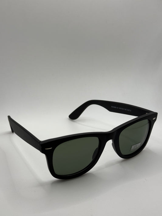 Style rayban matte vert