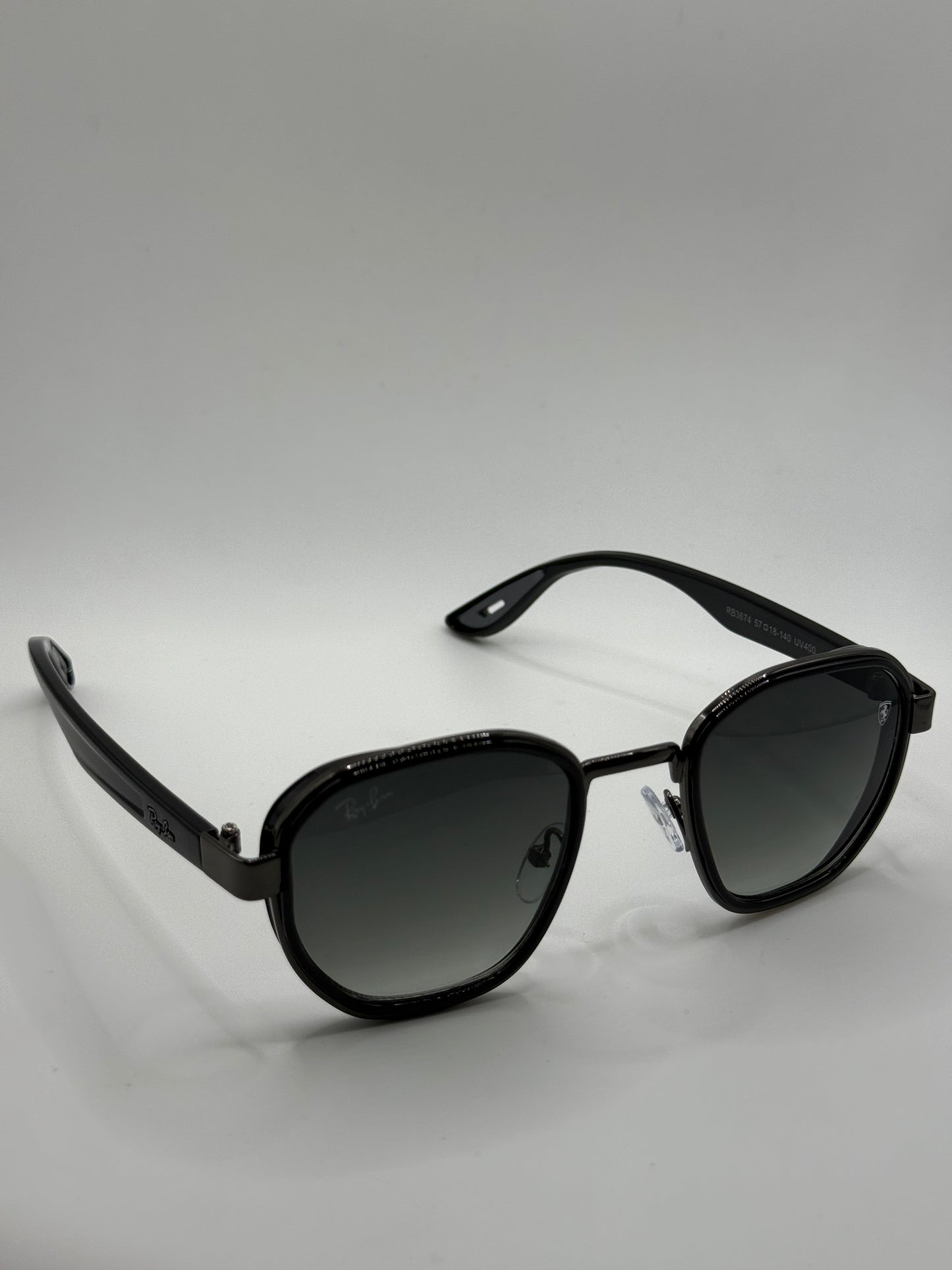 Rayban RB3674 vert dégradé