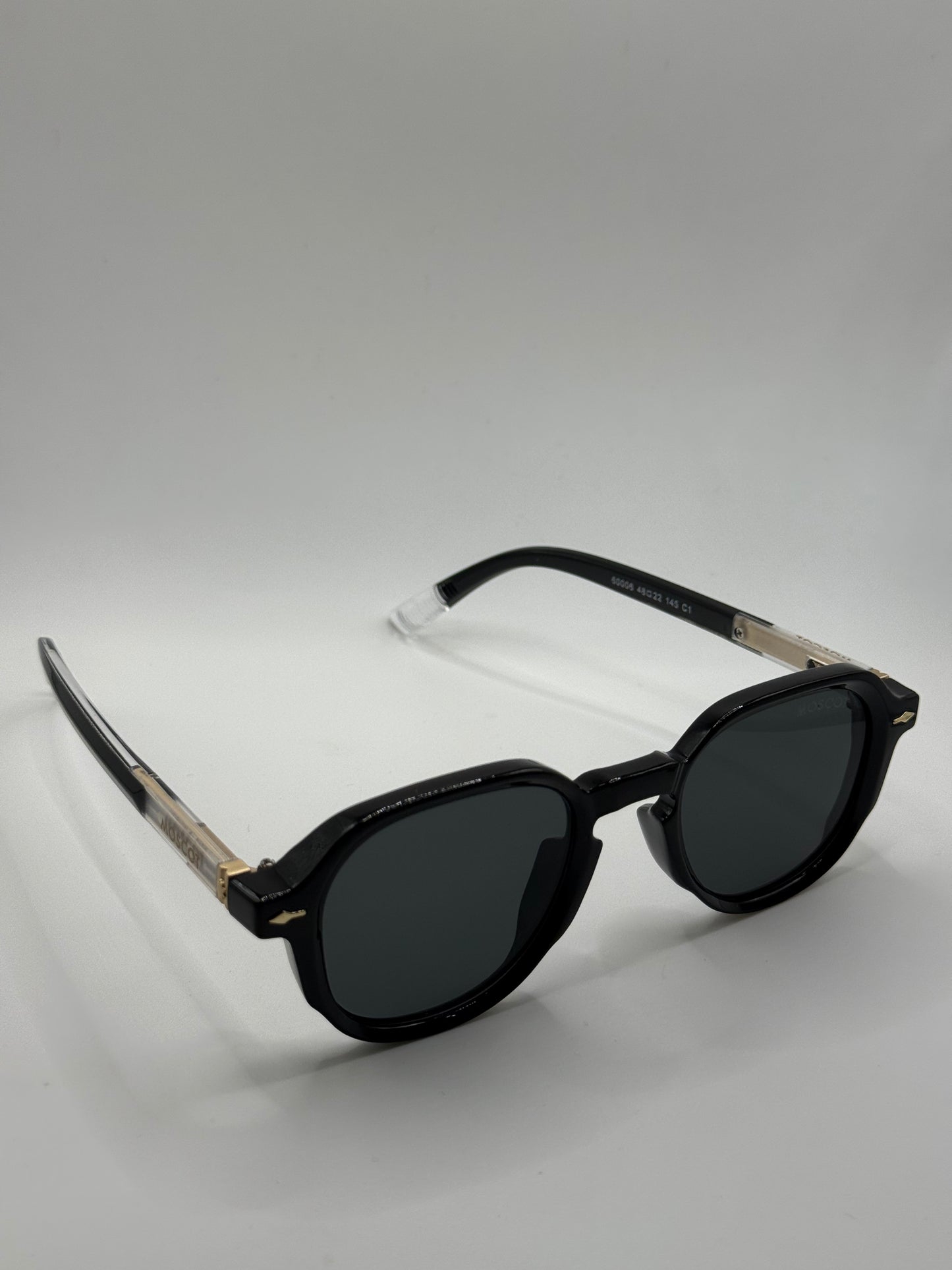 Moscot black doré 6005
