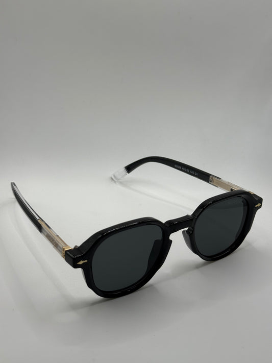 Moscot black doré 6005