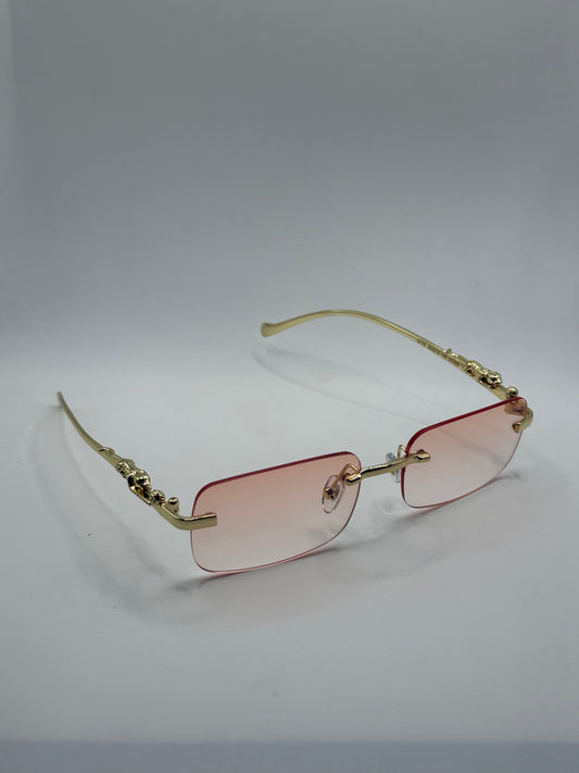 Cartier rose jaguar dore