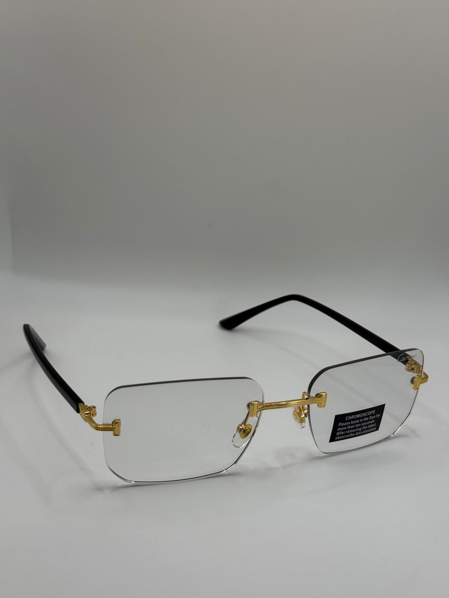 Cartier photochromique black doré
