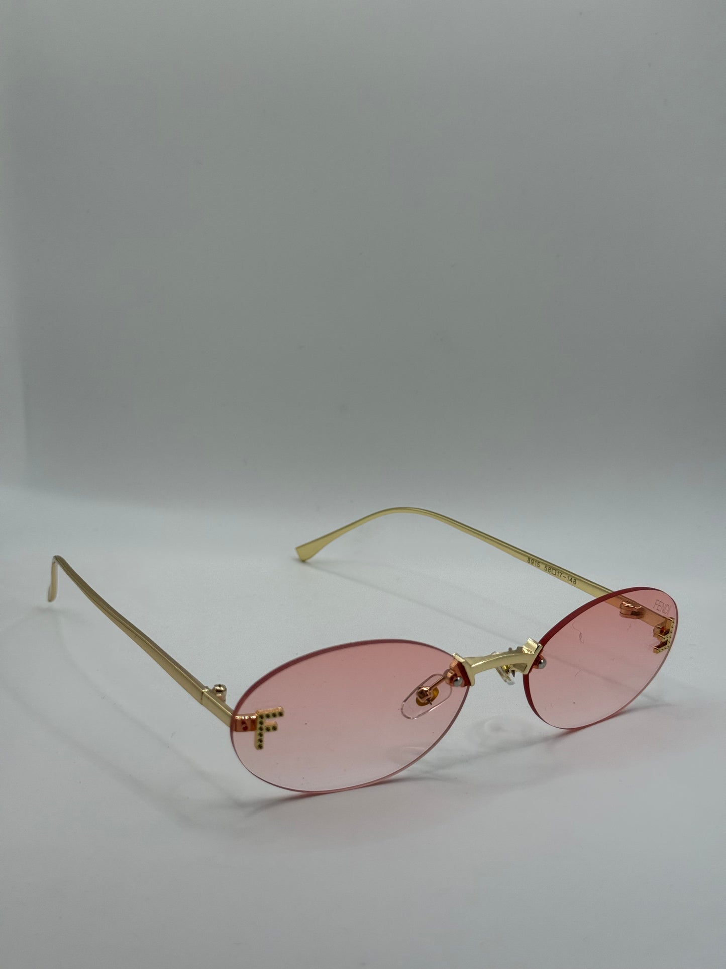 Fendi rose bébé