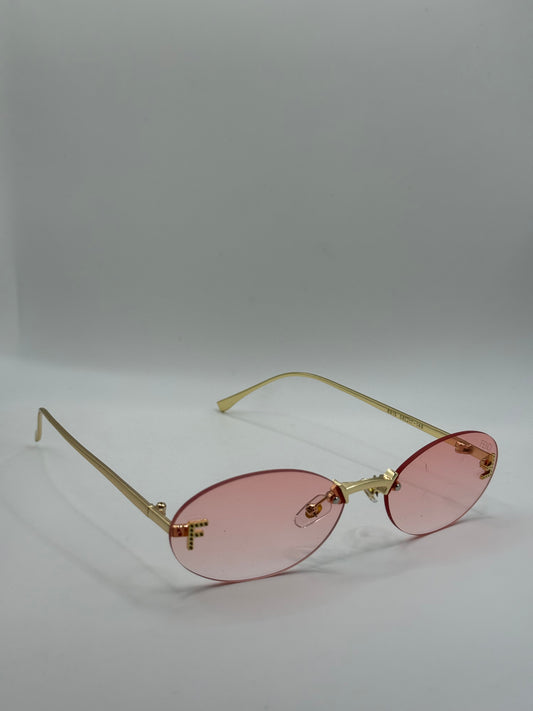 Fendi rose bébé