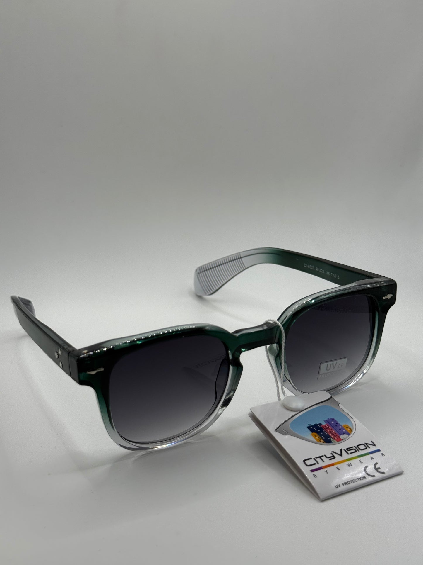 City vision 02-8523 cadre vert gris