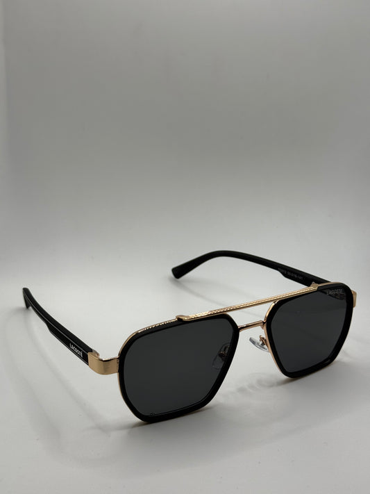 Lacoste noir doré