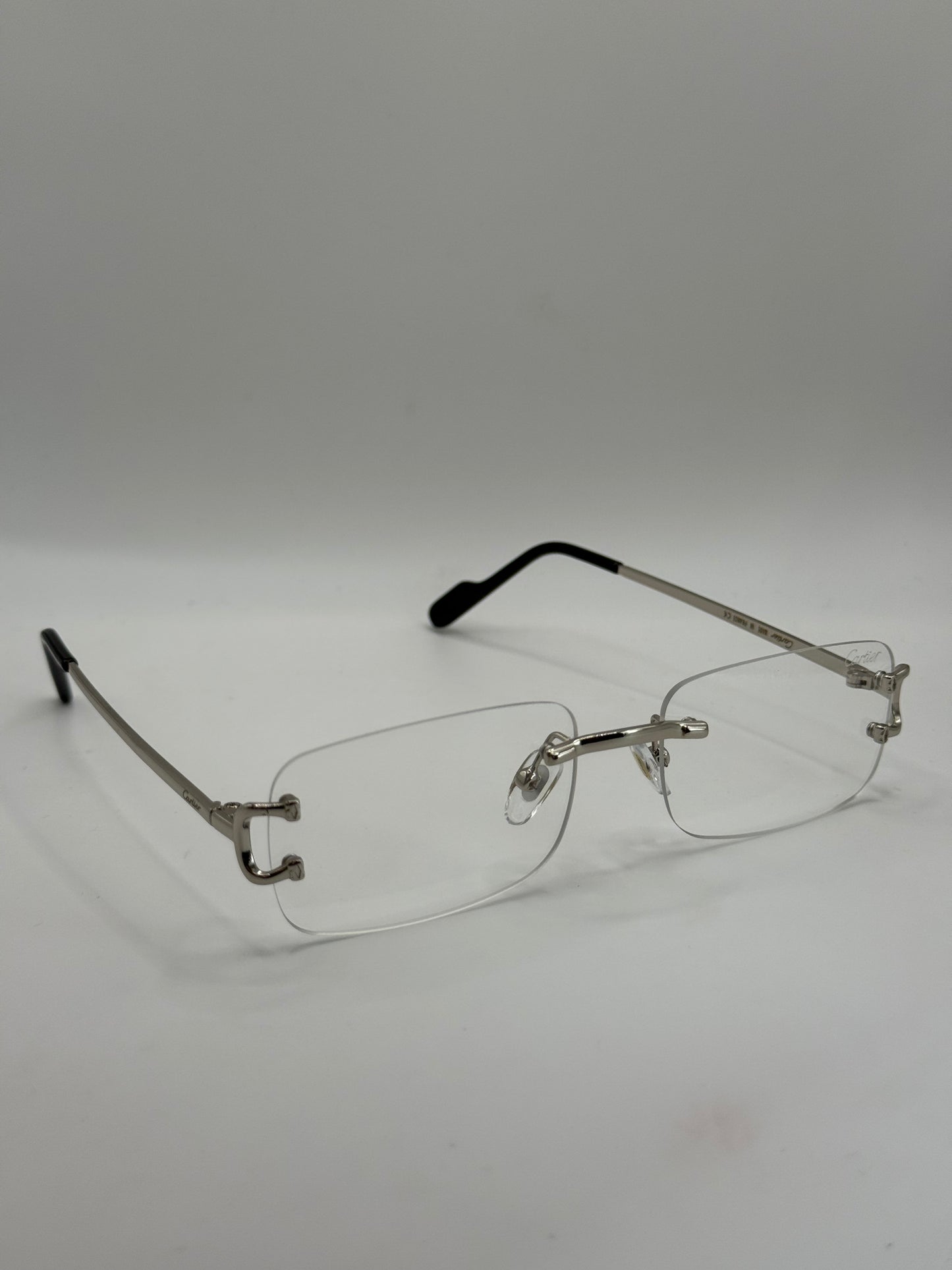 Cartier transparent Silver