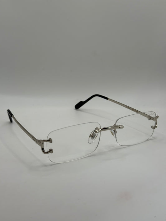 Cartier transparent Silver