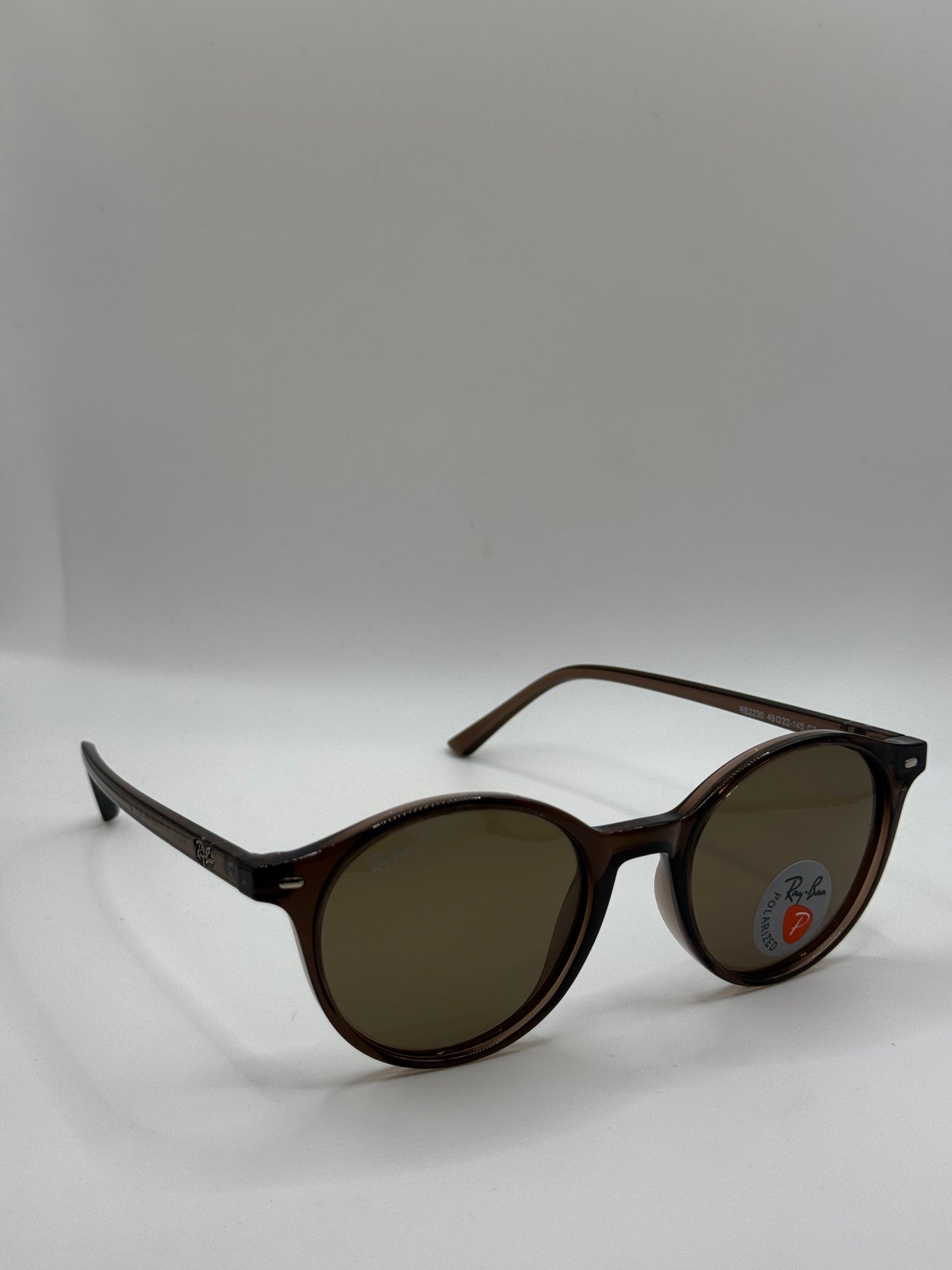 Rayban Polarised marron