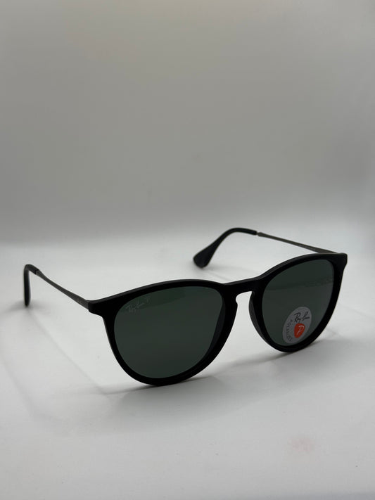 Rayban Polarised matte vert 4171