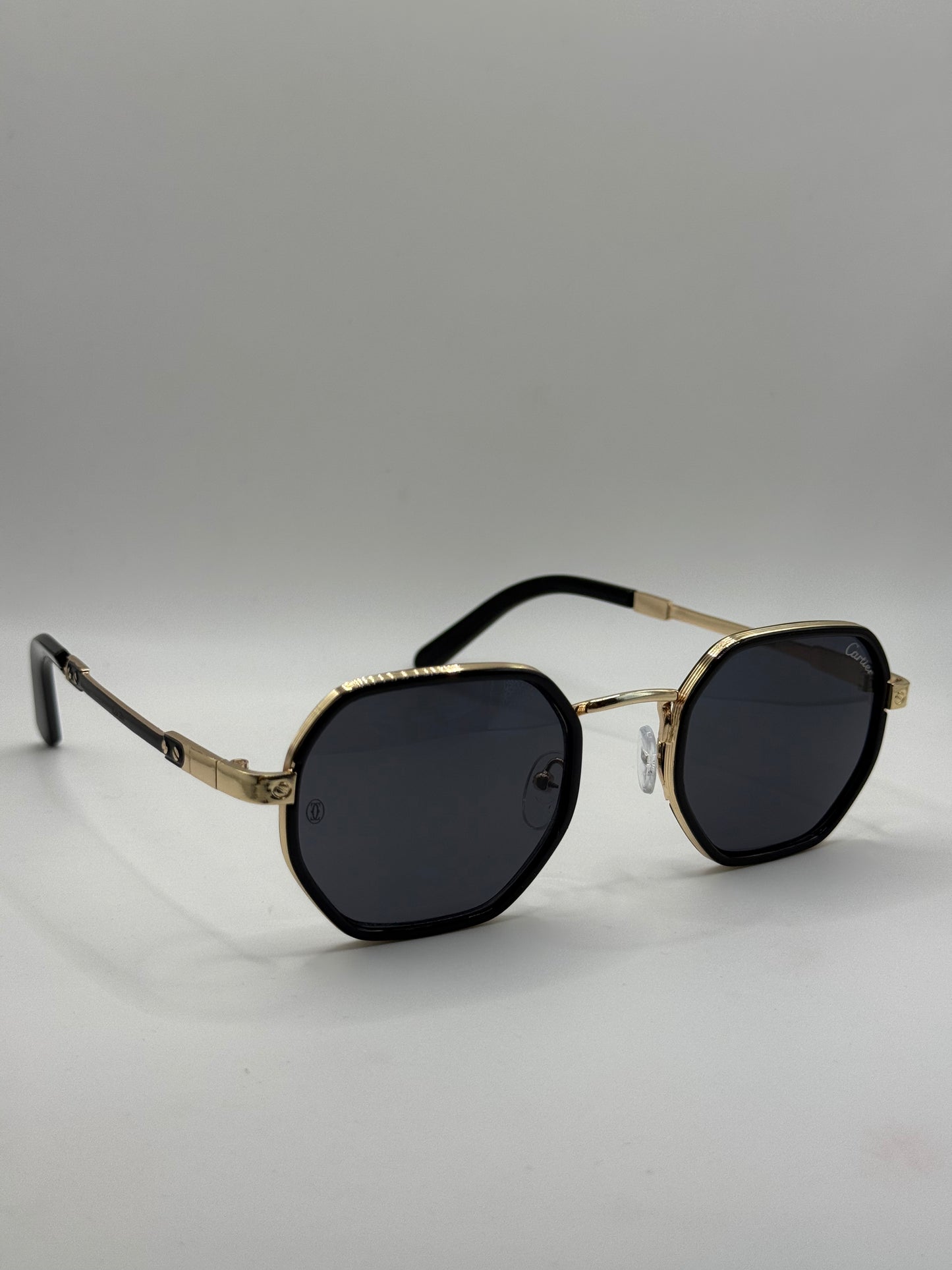 Cartier noir branche dore