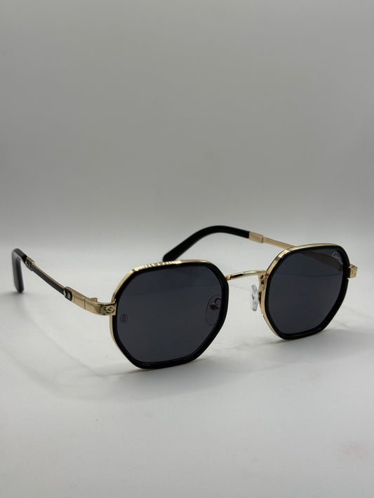 Cartier noir branche dore