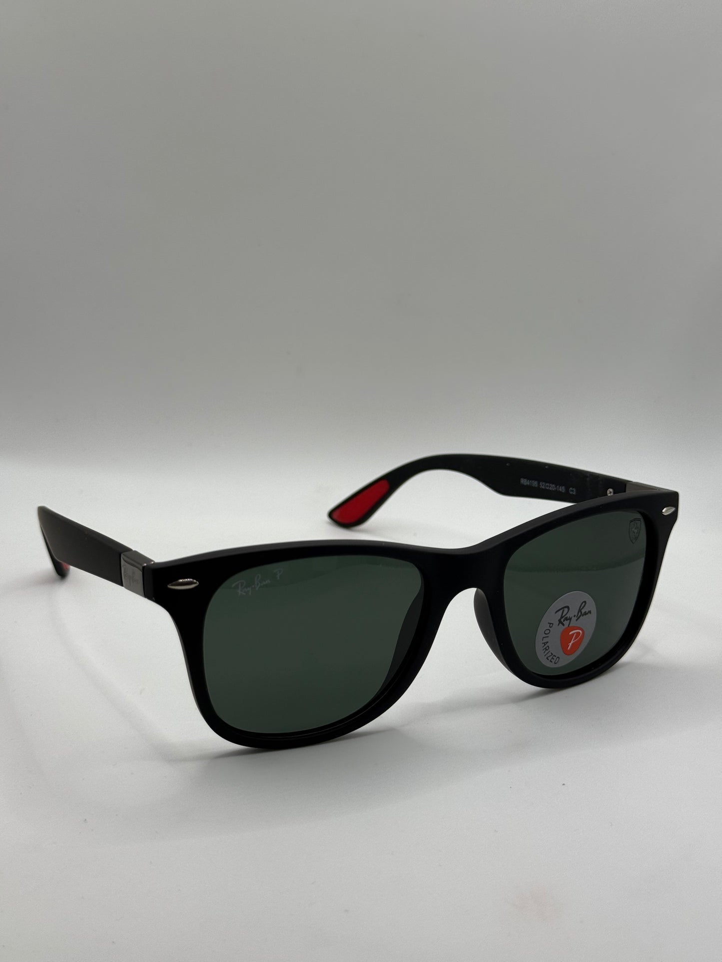 Rayban Polarised RB4195 matte