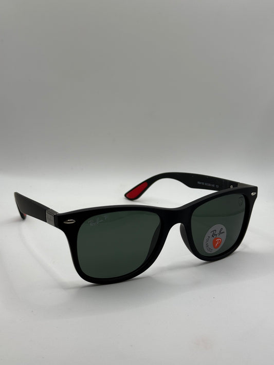 Rayban Polarised RB4195 matte